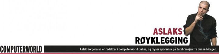 Aslak Borgersrud: røyklegging